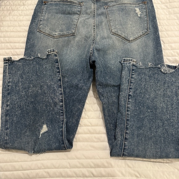 Judy Blue NWT cropped bootcut pants size 11/30 - Picture 2 of 7